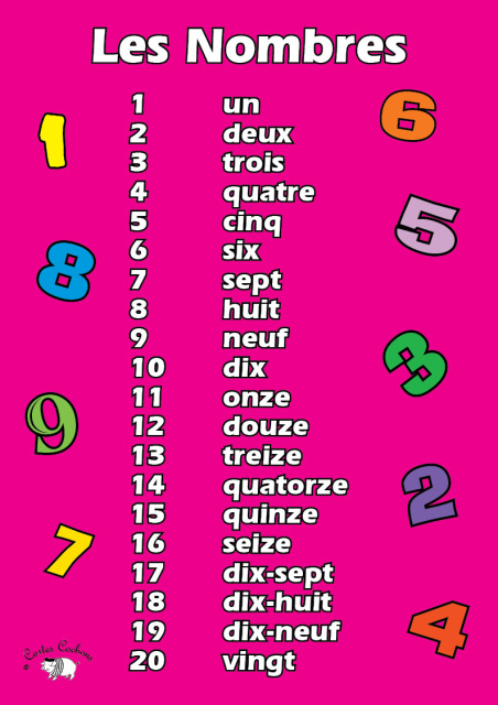 French Numbers